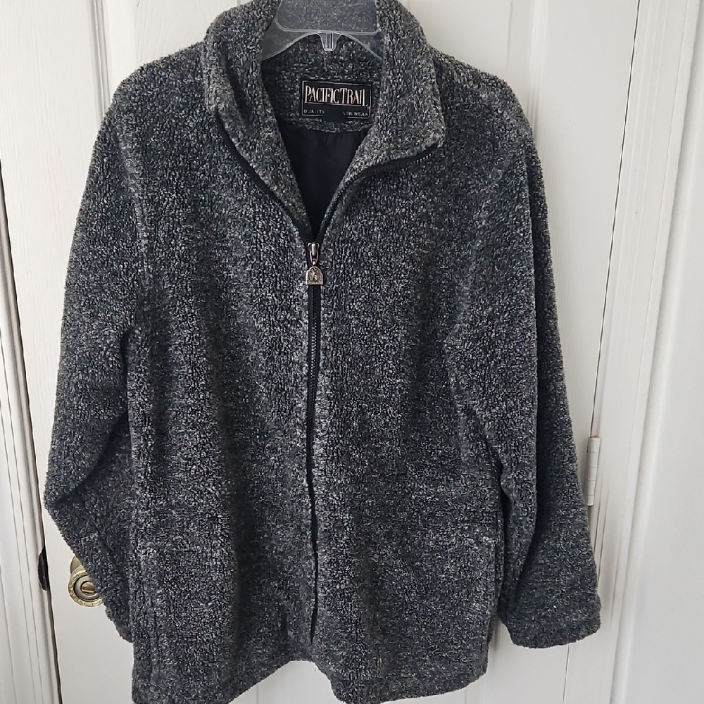 Vintage Pacific Trail SZ M Sherpa Jacket